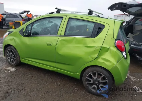 2014 Chevrolet Spark 2Lt Manual z USA, uszkodzony, nr VIN KL8CE6S99EC584202